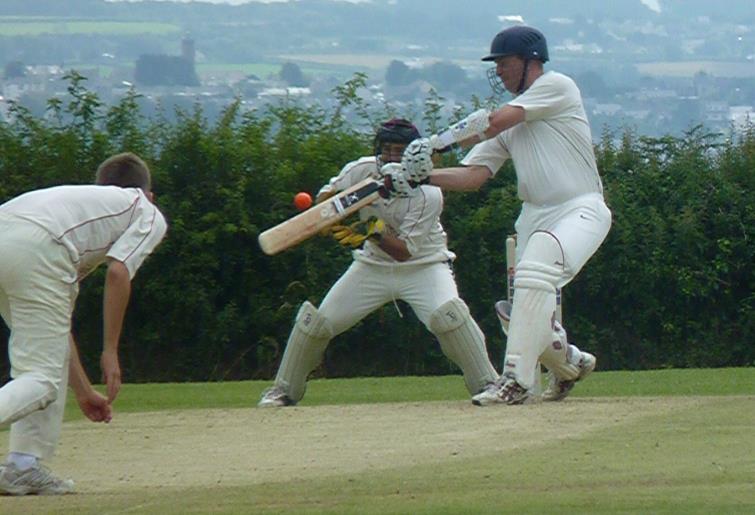 Another big hit for Karl Rhead